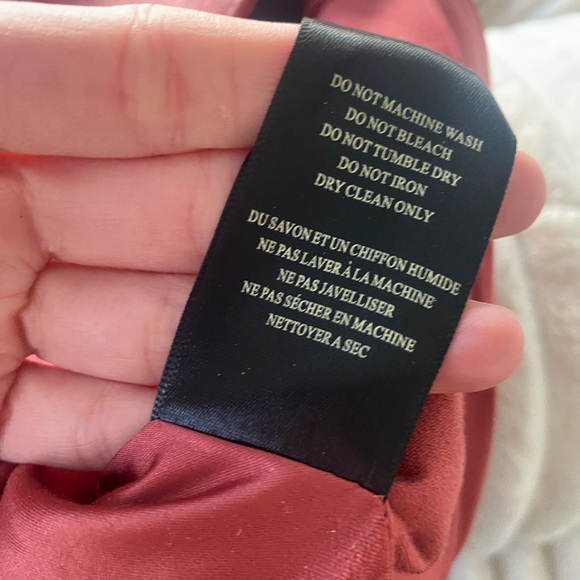 Blank NYC Leather Skirt Pink - Picture 7 of 7